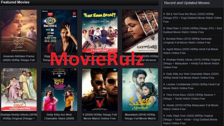 Movierulz – Movierulz Bollywood and Hollywood Full Movies in 2022