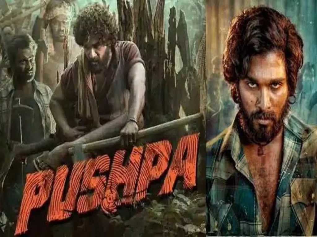 PUSHPA Blockbuster 2022 Full HD New Hindi Dubb South Movie 1
