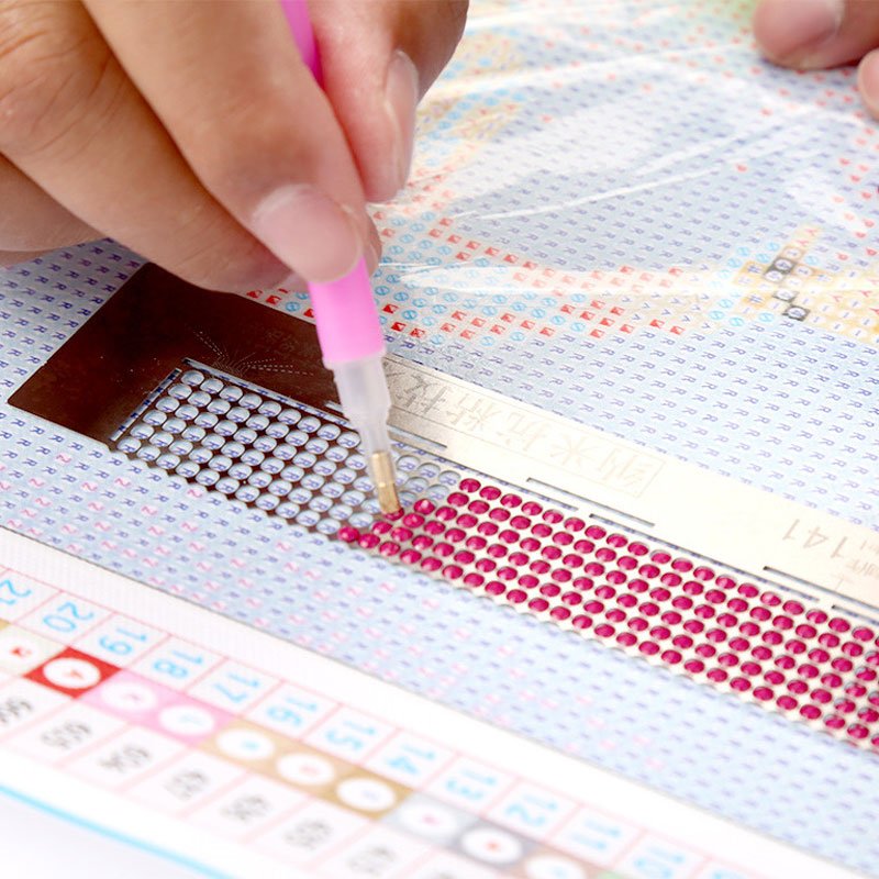 Tools and Accessories for Diamond Painting