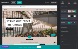 How to Use the Canvas Website Builder