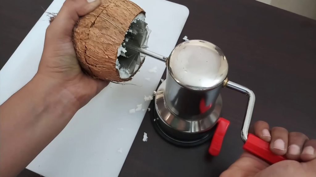 How To Use Coconut Scraper?