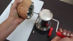 Coconut Scraper