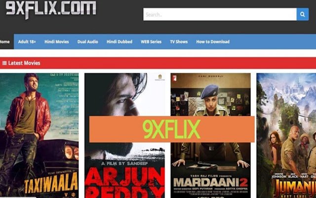9xflix Download Latest HD Bollywood & Hollywood Movies Free