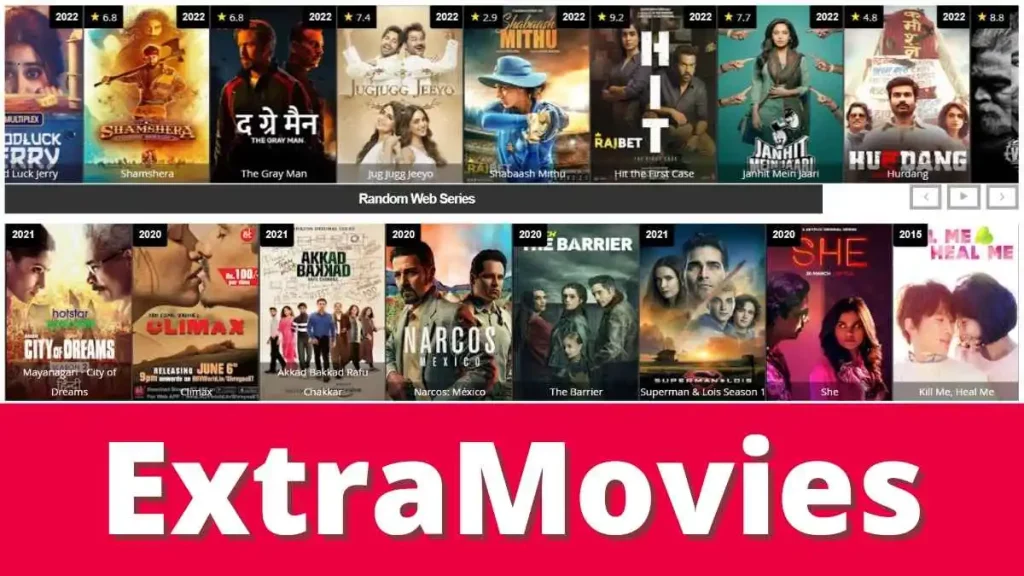 Extramovies Bollywood, Hollywood, Hindi and Telgu Movies Download