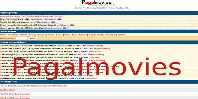 PagalMovies Bollywood Hollywood English Dubbed South Indian Full Movies Download