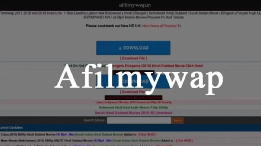 Afilmywap Bollywood Hollywood HD MP4 Movies Download Free