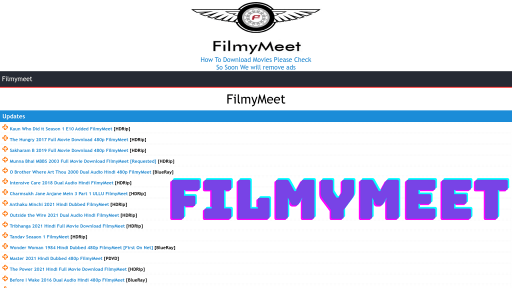 FilmyMeet HD Bollywood Hollywood Tamil Movies Download Free