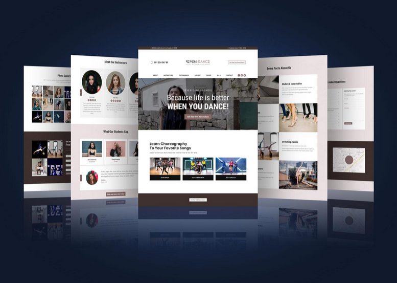 How to Customize a Website Mockup Template