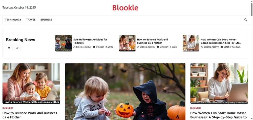 Blookle: Your One-Stop Destination for the Latest News and Comprehensive Updates Across Every Major Field
